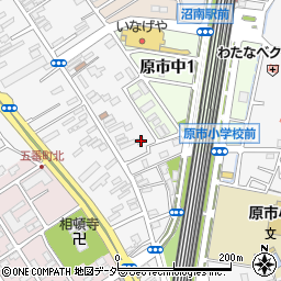 埼玉県上尾市原市2311-1周辺の地図