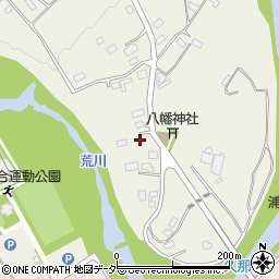 埼玉県秩父市久那2080周辺の地図