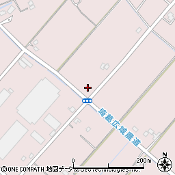 埼玉県春日部市水角668周辺の地図