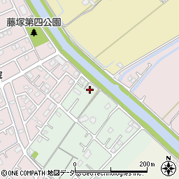 埼玉県春日部市藤塚2759周辺の地図