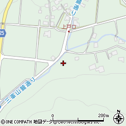 平沢伸一郎漆器工場周辺の地図