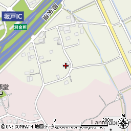 埼玉県坂戸市小沼958周辺の地図