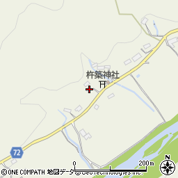 埼玉県秩父市久那2660周辺の地図