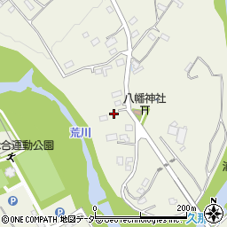 埼玉県秩父市久那2079周辺の地図