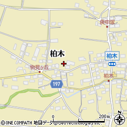 長野県諏訪郡原村8099周辺の地図