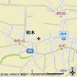 長野県諏訪郡原村8101周辺の地図