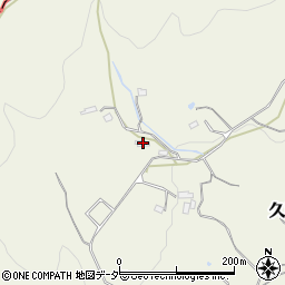 埼玉県秩父市久那3026周辺の地図