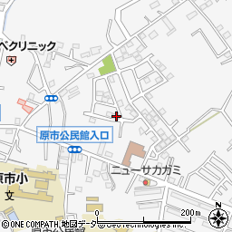 埼玉県上尾市原市3233-100周辺の地図