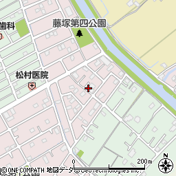 埼玉県春日部市六軒町498周辺の地図