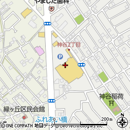 ＩＴＴＯ個別指導学院　牛久校周辺の地図