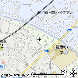 埼玉県春日部市道順川戸20周辺の地図