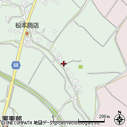 茨城県牛久市久野町3351周辺の地図
