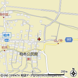長野県諏訪郡原村8051周辺の地図