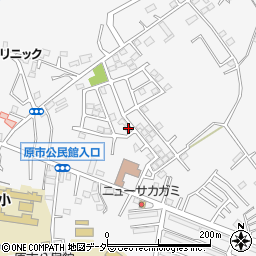 埼玉県上尾市原市3233-89周辺の地図