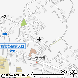 埼玉県上尾市原市3233-55周辺の地図