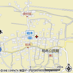 長野県諏訪郡原村8117周辺の地図