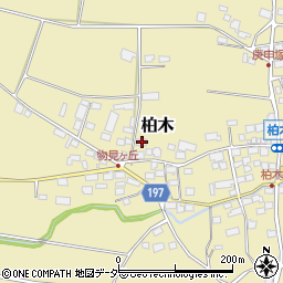 長野県諏訪郡原村8248周辺の地図