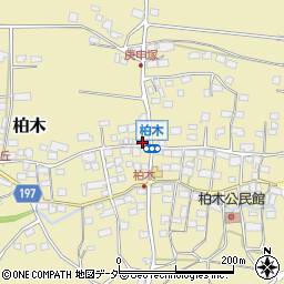長野県諏訪郡原村8114周辺の地図