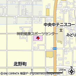 福井県鯖江市北野町16-7周辺の地図