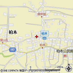 長野県諏訪郡原村8111周辺の地図