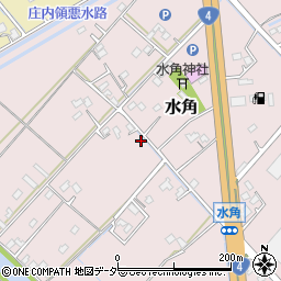 埼玉県春日部市水角1324周辺の地図