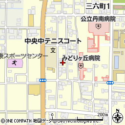 福井県鯖江市三六町1丁目11周辺の地図