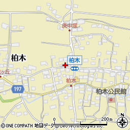 長野県諏訪郡原村8113周辺の地図