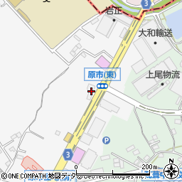 埼玉県上尾市原市3057周辺の地図