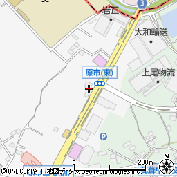 埼玉県上尾市原市3057周辺の地図