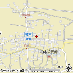 長野県諏訪郡原村8118周辺の地図