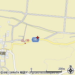 長野県諏訪郡原村8031周辺の地図