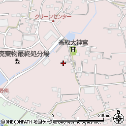 埼玉県春日部市東中野361周辺の地図