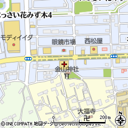 ドラッグセイムス坂戸入西店周辺の地図