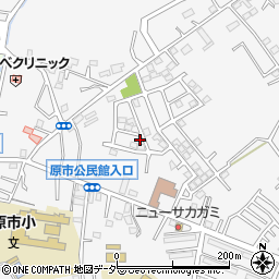 埼玉県上尾市原市3233-99周辺の地図