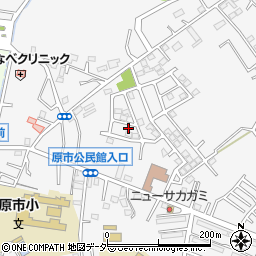 埼玉県上尾市原市3233-101周辺の地図