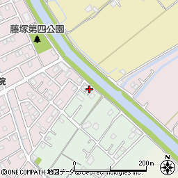 埼玉県春日部市藤塚2744周辺の地図