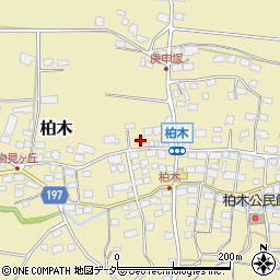 長野県諏訪郡原村8110周辺の地図