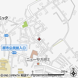 埼玉県上尾市原市3233-53周辺の地図