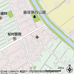 埼玉県春日部市六軒町512周辺の地図