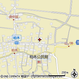 長野県諏訪郡原村8133周辺の地図