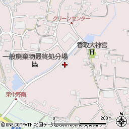 埼玉県春日部市東中野889周辺の地図