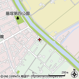 埼玉県春日部市藤塚2743周辺の地図