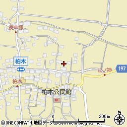 長野県諏訪郡原村8055周辺の地図