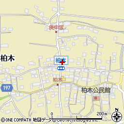 長野県諏訪郡原村8115周辺の地図