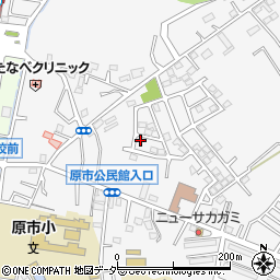 埼玉県上尾市原市3233-105周辺の地図