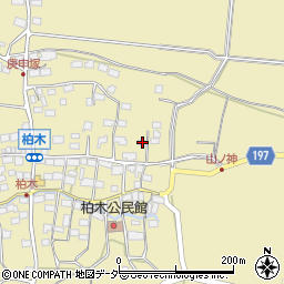 長野県諏訪郡原村8135周辺の地図