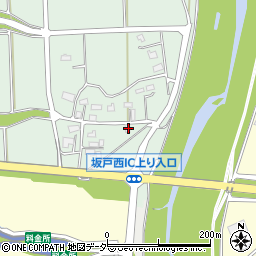 埼玉県坂戸市戸口803周辺の地図