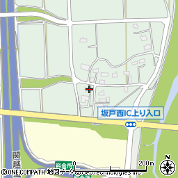 埼玉県坂戸市戸口801周辺の地図