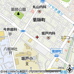 大阪屋第一ビル周辺の地図