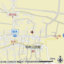 長野県諏訪郡原村8132周辺の地図